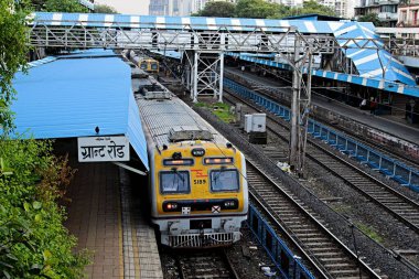 Grant karayolu istasyonu, mumbai, maharashtra, Hindistan, Asya