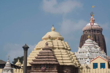 Jagannath tapınağı kompleksi, puri, orissa, Hindistan, Asya 