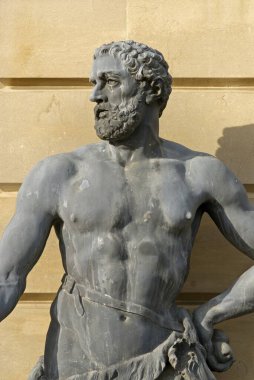 Hampton Court 'ta heykel, Birleşik Krallık İngiltere 