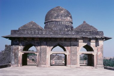 The Jahaz Mahal at Mandu, Madhya Pradesh state, India  clipart