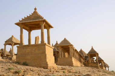 Bada bagh, Jaisalmer, Rajasthan, Hindistan, Asya  