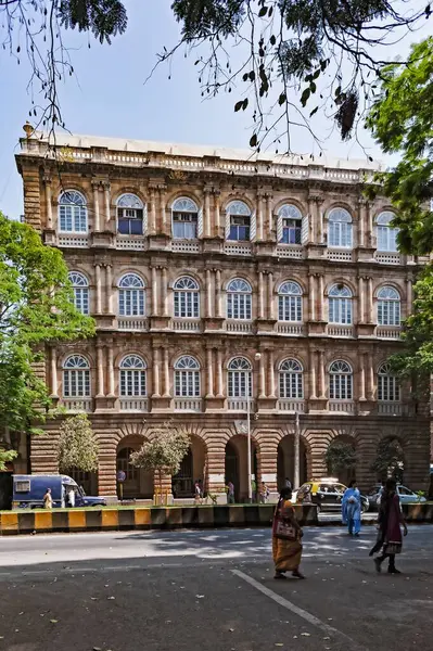 stock image Sir j j fort boys high school, fort, mumbai, maharashtra, india, asia 