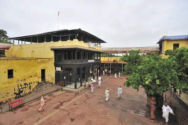 stock image Eknath maharaj samadhi temple paithan aurangabad maharashtra India Asia 