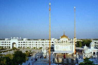 Sachkhand gurudwara sahib, nanded, Maharashtra, Hindistan, Asya 