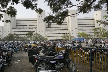 CBD Belapur railway station, Navi Mumbai, Maharashtra, India, Asia