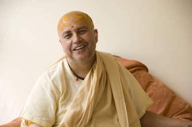 Swami shri gopal Sharan devacharya ji maharaj, uttar pradesh, Hindistan, Asya