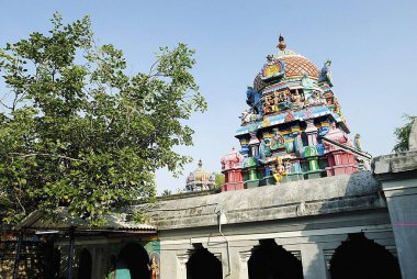 Kanjanur shivas tapınağı, Shivastalam Sukran Venüs, Thanjavur, Tamil Nadu, Hindistan ile ilişkilendirilir. 