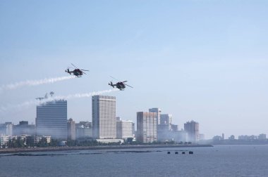 Air Show By Air Force India, 17 Ekim 2004, Marine Drive, Bombay Mumbai, Maharashtra, Hindistan