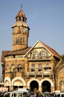 Crawford pazarı veya mahatma jyotiba phule market; Mumbai Bombay; Maharashtra; Hindistan