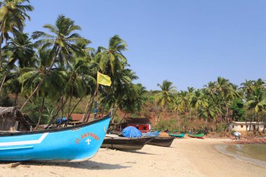 Goa 'daki Kabana Sahili; Hindistan
