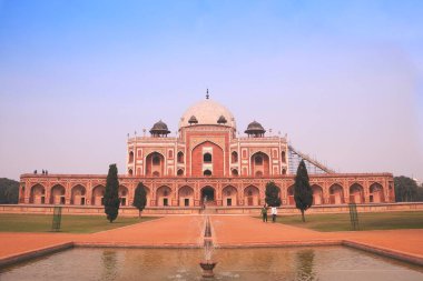 Humayun mezarı, Delhi, Hindistan