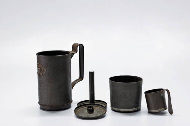 Klasik Fransız kahvesi perc, Hindistan, Asya  