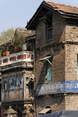 Eski ev, Pune, Maharashtra, Hindistan 