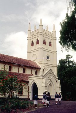 All saints church, Connor, Nilgiris, Tamil Nadu, India   clipart