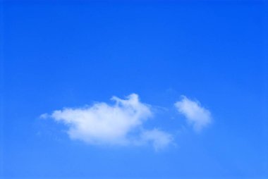 White Clouds and Blue Sky , Harihareshwar Beach , Konkan Region , District Raigad , Maharashtra , India clipart