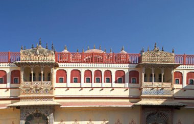 Şehir sarayı kompleksi, Jaipur, Rajasthan, Hindistan  