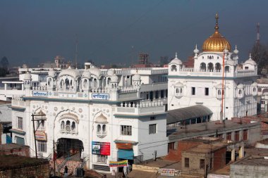 Guru Tegh Bahadur sahib Gurudwara Baba Bakala, Amritsar, Punjab, Hindistan 