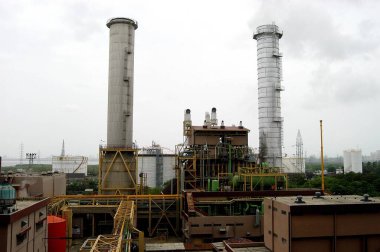 TATA Termal Santrali, Trombay, Bombay Şimdi Mumbai, Maharashtra, Hindistan