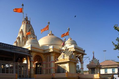 Shree Jasunath Shiva temple built by Sir Jasvant sihji Bhavsihji in 1921, district Bhavnagar, Gujarat, India  clipart