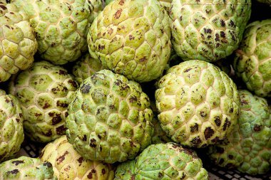 Kremalı elmadan yapılmış yemek arkaplanı