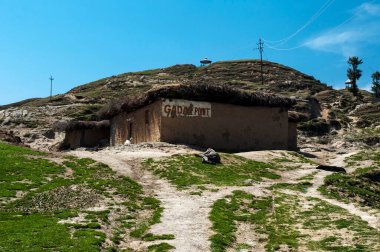 Gadar noktası, Chamba, himachal pradesh, Hindistan, Asya