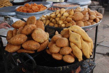 Atıştırmalıklar, jaipur, rajasthan, Hindistan, Asya 