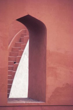 Jantar Mantar astronomik gözlemevi, Delhi, Hindistan