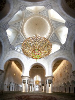 Şeyh zayed büyük cami abu dhabi