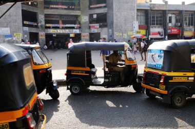 Nerul tren istasyonu, Navi Mumbai, maharashtra, Hindistan, Asya 
