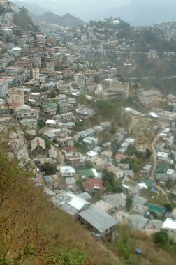 Aizwal 'ın başkenti Mizoram; Hindistan