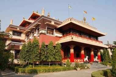 Vajra Vidya Vihar, Sarnath, Uttar Pradesh, Hindistan 