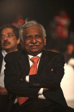 Naresh Goyal, CNBC TV18 Hindistan İş Lideri Ödülü 'nün sahibi Jet Airways, Bombay Mumbai, Maharashtra, Hindistan  