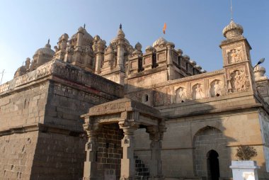 Bhuleshvar temple, Taluka Purander, District Pune, Maharashtra, India  clipart