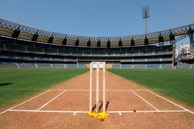 Wankhede Stadyumu Mumbai Maharashtra Hindistan Asya 