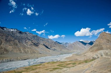 Spiti nehri himachal pradesh Hindistan Asya 