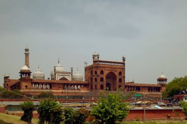 Jama Mescidi, Doğu Kapısı, Delhi, Hindistan