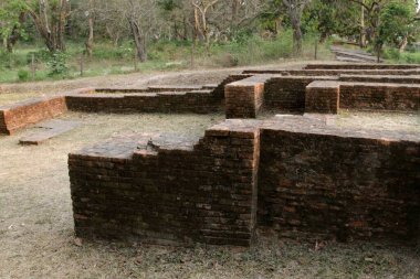 Maya Devi Tapınağı 'nı, lumbini' yi, Nepal 'i, Asya' yı mahvediyor. 