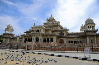 Albert Hall Müzesi Jaipur Rajasthan Hindistan Asya