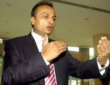 Anil Ambani Reliance Group başkanı, Mumbai, Maharashtra, Hindistan, Asya 