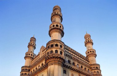 Charminar, Hyderabad, Andhra Pradesh, Hindistan 