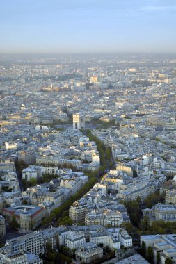 Hava manzarası; Paris; Fransa