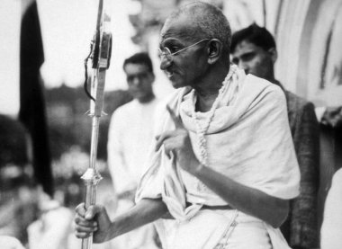 Özgürlük savaşçıları mahatma gandhi Hindistan 