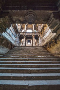 Dada harir step well, ahmedabad, Gujarat, India, Asia 