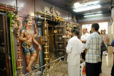 Murugan tapınakları Sannadhi, Palamuthircholai, Tamil Nadu, Hindistan 