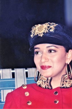 Hint Bollywood film oyuncusu Madhuri Dixit, Hindistan, Asya