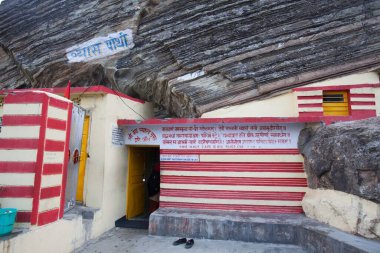 Vyas Gumpha Mana Köyü Badrinath kasabası Uttarakhand Hindistan Asya