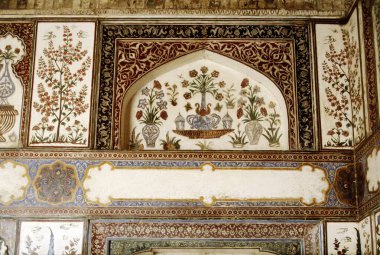 Itimad-ud-Daula mezarı, agra, Uttar Pradesh, Hindistan