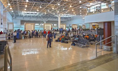 Chhatrapati shivaji iç havaalanı, mumbai, maharashtra, Hindistan, Asya