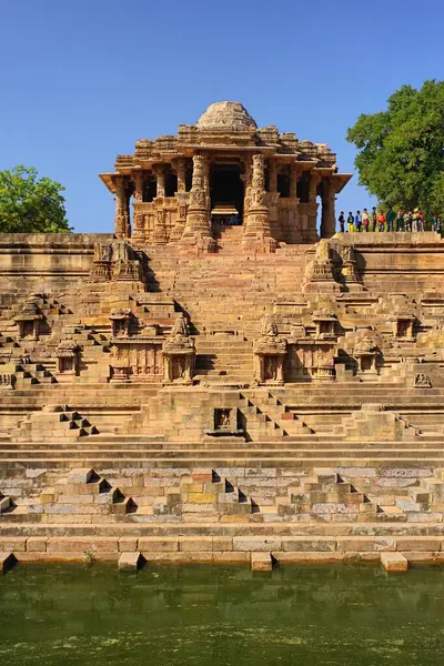Sun temple , Modhera , Gujarat , India