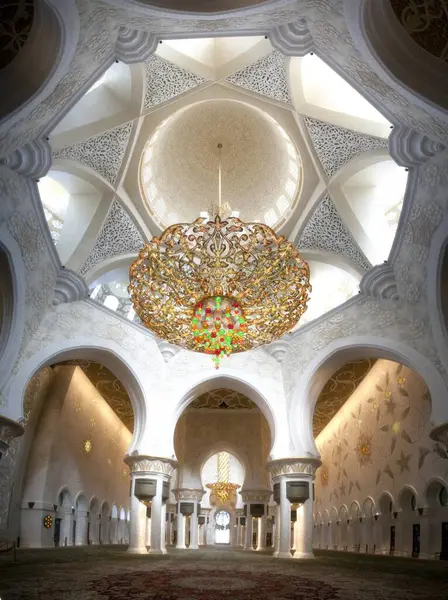 Şeyh zayed büyük cami abu dhabi